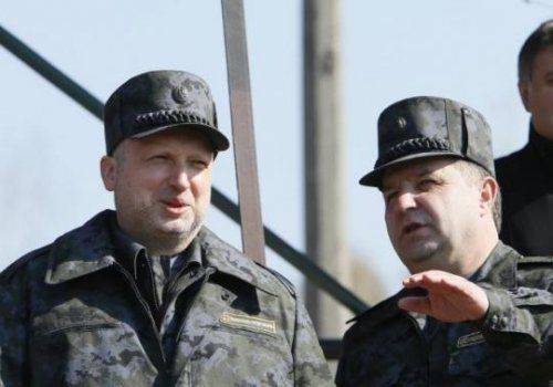 Порошенко готов назначить Турчинова министром обороны Порошенко готов назначить Турчинова министром обороны