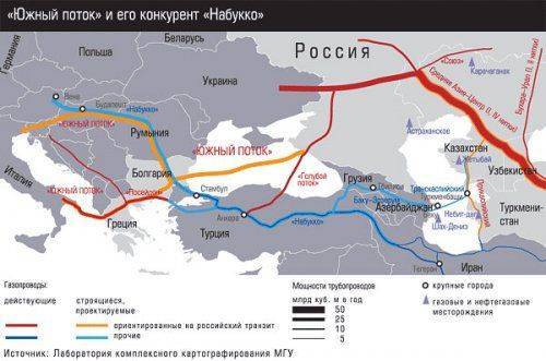 «Южный поток» и бессилие Евросоюза «Южный поток» и бессилие Евросоюза