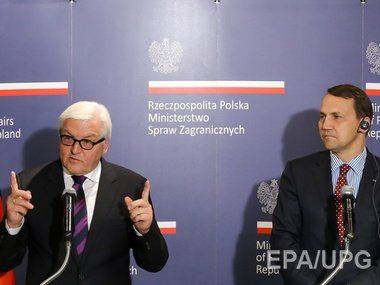 Варшава боится опоздать к разделу украинского пирога Варшава боится опоздать к разделу украинского пирога