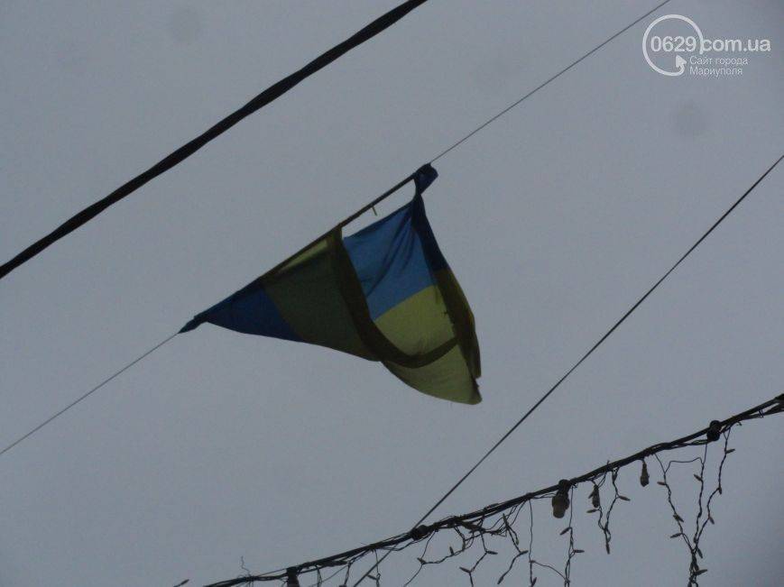 Оккупанты взбешены гимном ДНР в мариупольских маршрутках Оккупанты взбешены гимном ДНР в мариупольских маршрутках