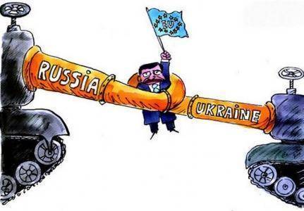 Если Украина привычно высосет еврогаз... Если Украина привычно высосет еврогаз...