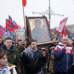 Икона Божией Матери «Ополченная» прибыла в Донецк Икона Божией Матери «Ополченная» прибыла в Донецк