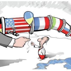 «Южный поток» - кость в горле США «Южный поток» - кость в горле США