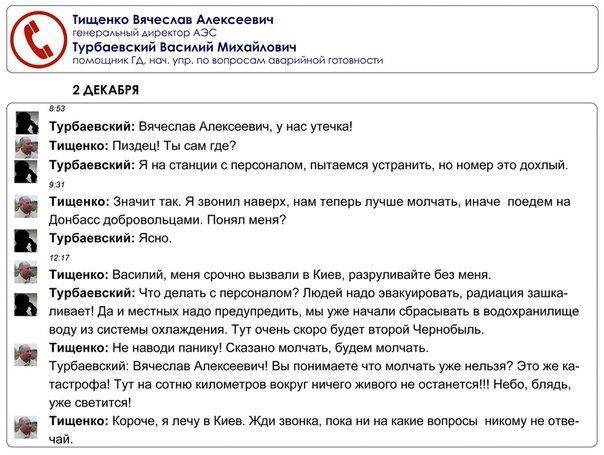 Авария на Запорожской АЭС Авария на Запорожской АЭС