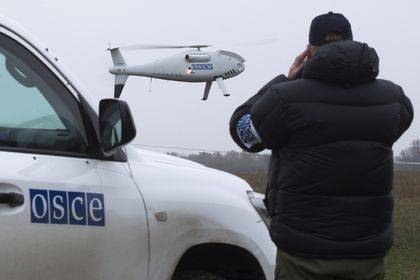 ОБСЕ обнаружила под Донецком движение более 100 военных грузовиков ОБСЕ обнаружила под Донецком движение более 100 военных грузовиков
