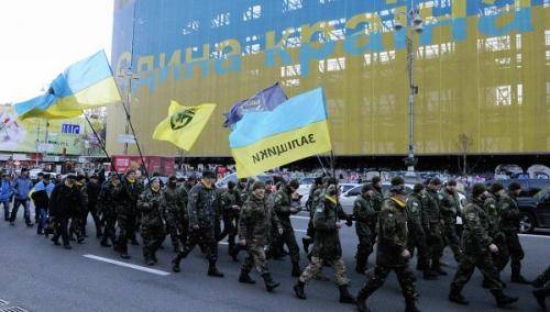 Настоящая война на Украине идет за украинское самосознание Настоящая война на Украине идет за украинское самосознание