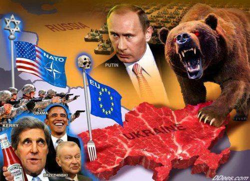Украинское поле битвы! Играют все, кроме Украины! Украинское поле битвы! Играют все, кроме Украины!