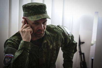 Алексей Мозговой: "Гарнизоны бригады "Призрак" могут стать погранзаставами" Алексей Мозговой: "Гарнизоны бригады "Призрак" могут стать погранзаставами"