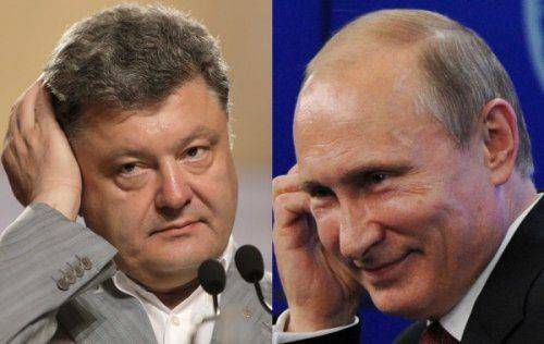 Порошенко опроверг информацию об угрозах В. Путина ему и Украине, и пообещал, что Россия дорого заплатит за вторжение Порошенко опроверг информацию об угрозах В. Путина ему и Украине, и пообещал, что Россия дорого заплатит за вторжение