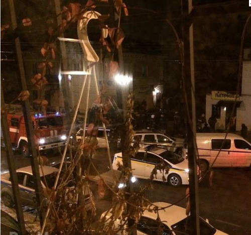 МОЛНИЯ: в Одессе взорван бандеровский «Патриот» МОЛНИЯ: в Одессе взорван бандеровский «Патриот»