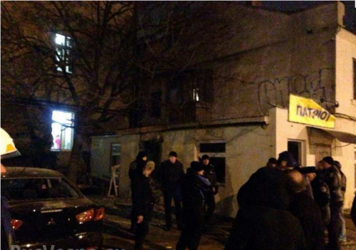 МОЛНИЯ: в Одессе взорван бандеровский «Патриот» МОЛНИЯ: в Одессе взорван бандеровский «Патриот»