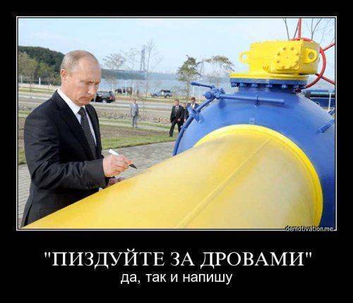 Население Украины переходит на дрова, на очереди солома Население Украины переходит на дрова, на очереди солома