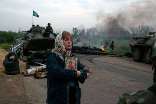 Продолжение боевых действий вместо перемирия Продолжение боевых действий вместо перемирия