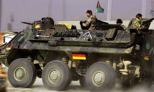 Немецкие войска готовятся к переброске на Донбасс Немецкие войска готовятся к переброске на Донбасс