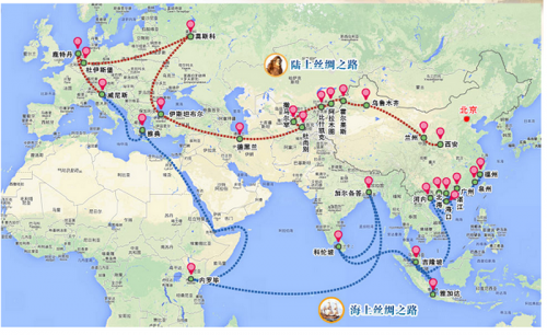 Геополитические перспективы Нового Шёлкового Пути Геополитические перспективы Нового Шёлкового Пути