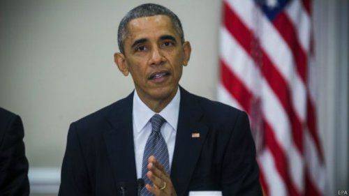 Обама: санкций против России пока достаточно Обама: санкций против России пока достаточно