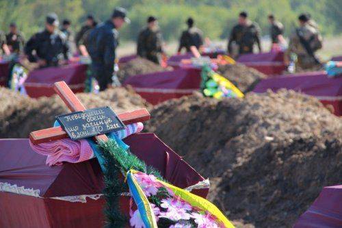 Украина создает военное кладбище на 250 тысяч могил, – администрация Президента Украина создает военное кладбище на 250 тысяч могил, – администрация Президента