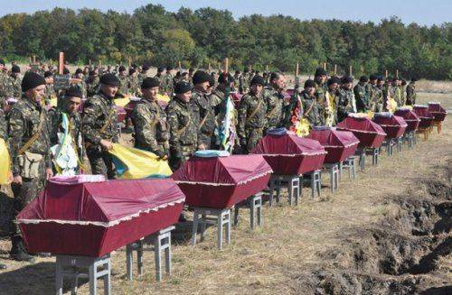 Украина создает военное кладбище на 250 тысяч могил, – администрация Президента Украина создает военное кладбище на 250 тысяч могил, – администрация Президента