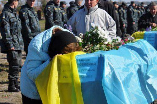 Украина создает военное кладбище на 250 тысяч могил, – администрация Президента Украина создает военное кладбище на 250 тысяч могил, – администрация Президента