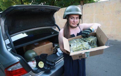 Разрыв шаблона: Вояки не понимают, на чем "поднялись" волонтеры Разрыв шаблона: Вояки не понимают, на чем "поднялись" волонтеры