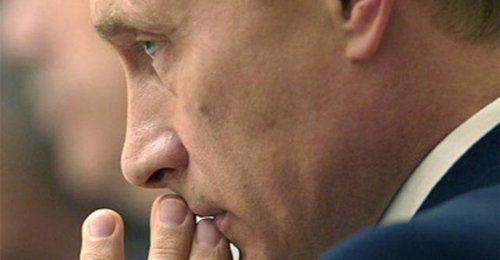 Как Путин ответит на удар Обамы по России Как Путин ответит на удар Обамы по России