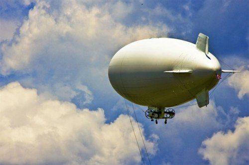 Пентагон испытывает противоракетные дирижабли Пентагон испытывает противоракетные дирижабли