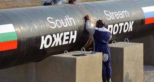 ЕС разрешил Болгарии строить уже не нужный России «Южный поток» ЕС разрешил Болгарии строить уже не нужный России «Южный поток»