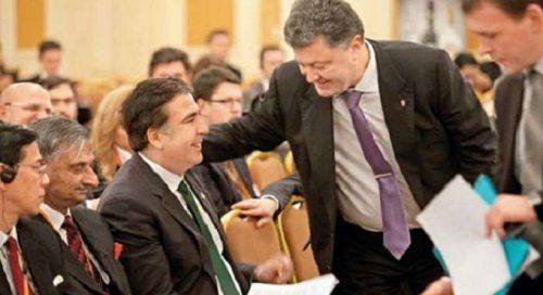 Порошенко ждёт судьба Саакашвили: Позор и изгнание. Путин постарается Порошенко ждёт судьба Саакашвили: Позор и изгнание. Путин постарается