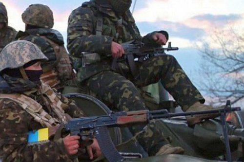 Каратели из батальона «Айдар» перестреляли друг друга Каратели из батальона «Айдар» перестреляли друг друга