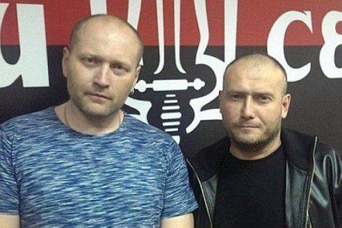 «Правый сектор» сливается: Ярош заболел, Береза свалил «Правый сектор» сливается: Ярош заболел, Береза свалил