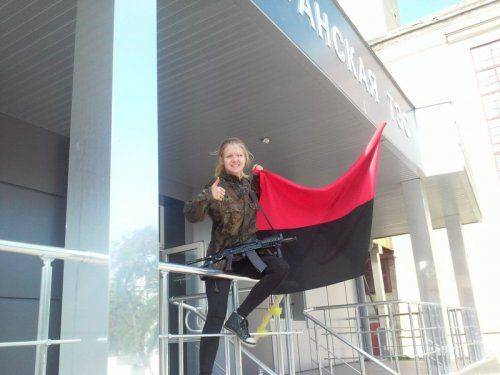 Профилактика: «Айдар» принуждает Винницу сильнее любить Украину Профилактика: «Айдар» принуждает Винницу сильнее любить Украину