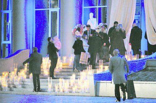 «Затягивание поясов»: Тимошенко потратила полмиллиона долларов на свадьбу дочери «Затягивание поясов»: Тимошенко потратила полмиллиона долларов на свадьбу дочери