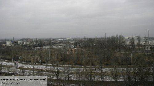 Батальон ОУН зажат перекрестным огнем под Донецком Батальон ОУН зажат перекрестным огнем под Донецком