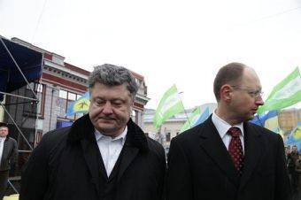 Правозащитники порекомендовали Порошенко, сменить Яценюка Правозащитники порекомендовали Порошенко, сменить Яценюка