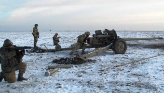 Донецк: Перемирие закончилось: полномасштабные бои, трассы перекрыты Донецк: Перемирие закончилось: полномасштабные бои, трассы перекрыты