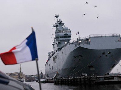Франция нехочет платить за "Мистрали".Но она уже платит Франция нехочет платить за "Мистрали".Но она уже платит