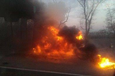 Под Луганском украинские военные подорвались на фугасе, есть потери Под Луганском украинские военные подорвались на фугасе, есть потери