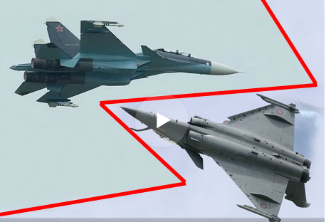 Су-30 против Rafale: виртуальный бой российского и французского самолетов Су-30 против Rafale: виртуальный бой российского и французского самолетов