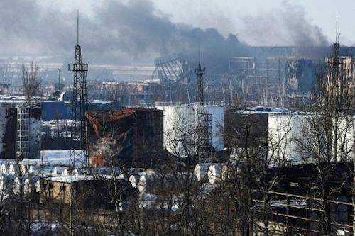 Генштаб армии ДНР: За ночь успешно отбиты три атаки ВС Украины Генштаб армии ДНР: За ночь успешно отбиты три атаки ВС Украины