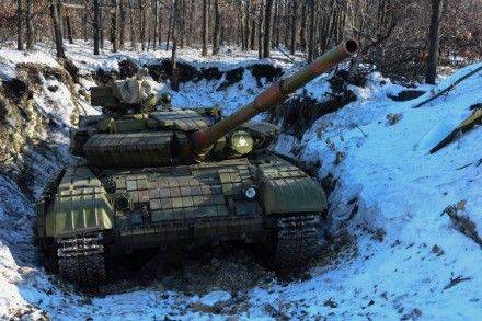 В ЛНР украинская армия отступает В ЛНР украинская армия отступает