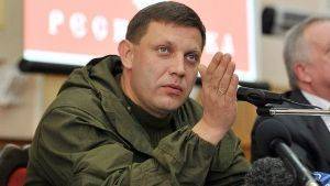 Захарченко: Мы не будем брать пленных, нам не нужны очередные обмены Захарченко: Мы не будем брать пленных, нам не нужны очередные обмены