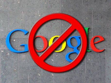 Google прекращает работу в Крыму Google прекращает работу в Крыму