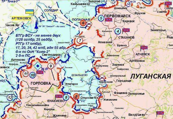 Сводки от ополчения Новороссии 29 января 2015 Сводки от ополчения Новороссии 29 января 2015