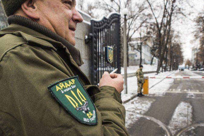 Мельничук: Добровольческий батальон «Айдар» расформирован три дня назад Мельничук: Добровольческий батальон «Айдар» расформирован три дня назад