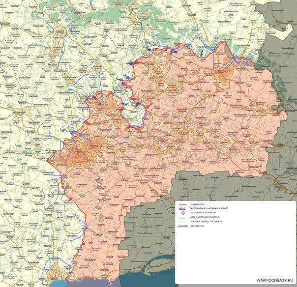 Сводки от ополчения Новороссии 31 января 2015 Сводки от ополчения Новороссии 31 января 2015