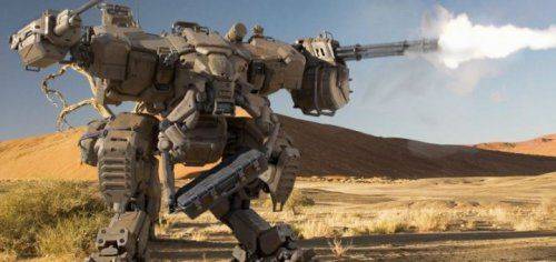 Роботы на полигоне «Капустин Яр» Роботы на полигоне «Капустин Яр»