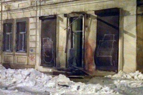 Взрыв в Одессе тоже списали на Путина Взрыв в Одессе тоже списали на Путина