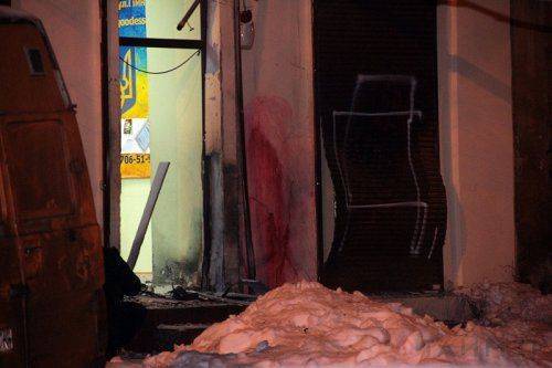 Взрыв в Одессе тоже списали на Путина Взрыв в Одессе тоже списали на Путина