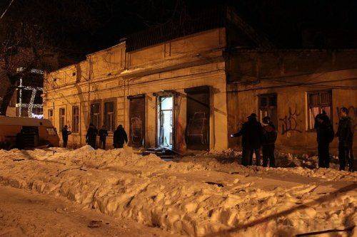 Взрыв в Одессе тоже списали на Путина Взрыв в Одессе тоже списали на Путина