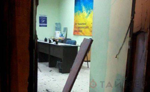 Взрыв в Одессе тоже списали на Путина Взрыв в Одессе тоже списали на Путина